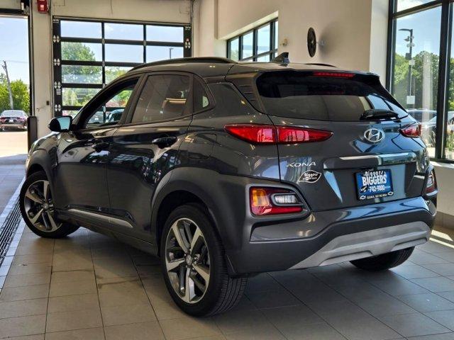 used 2021 Hyundai Kona car, priced at $19,860