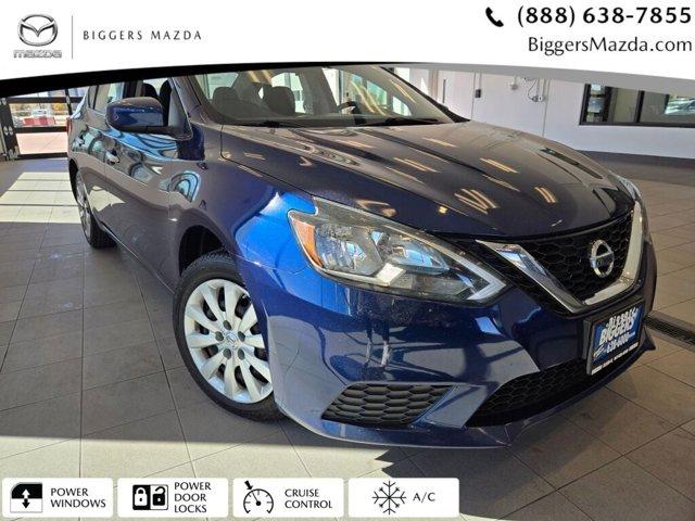 used 2016 Nissan Sentra car, priced at $10,460