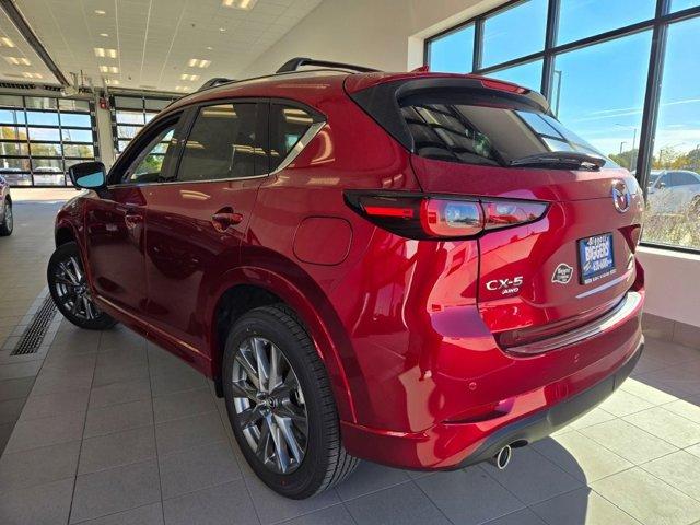 new 2025 Mazda CX-5 car, priced at $34,579