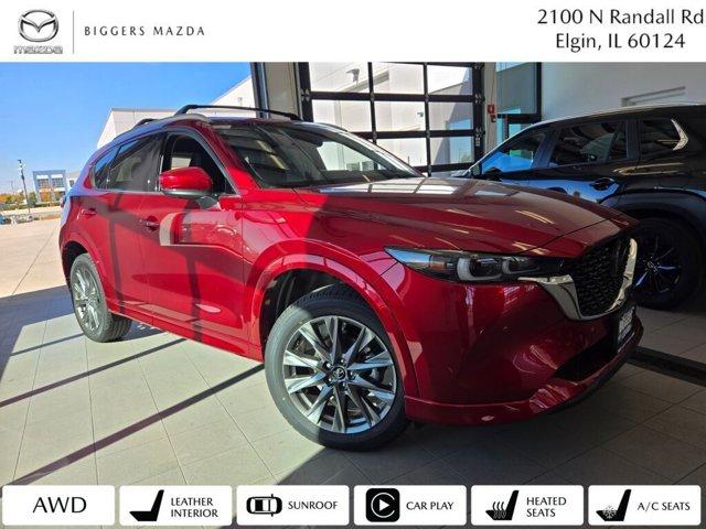new 2025 Mazda CX-5 car, priced at $34,579