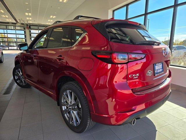 new 2025 Mazda CX-5 car, priced at $36,829