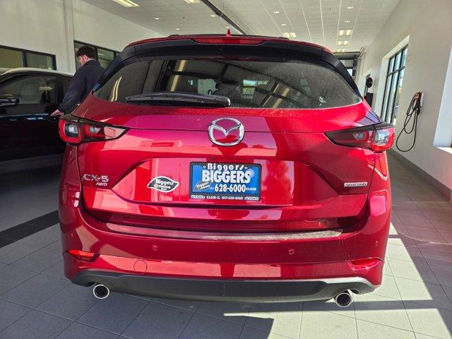 new 2025 Mazda CX-5 car, priced at $34,579