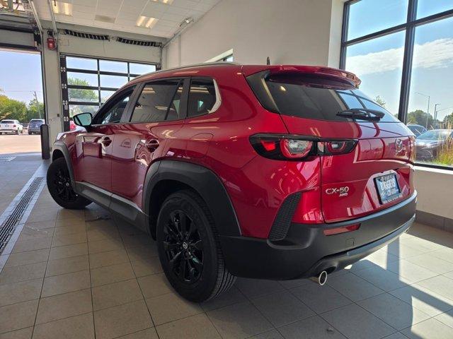 new 2025 Mazda CX-50 car, priced at $35,918