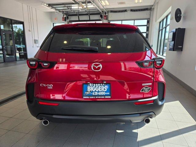 new 2025 Mazda CX-50 car, priced at $35,918