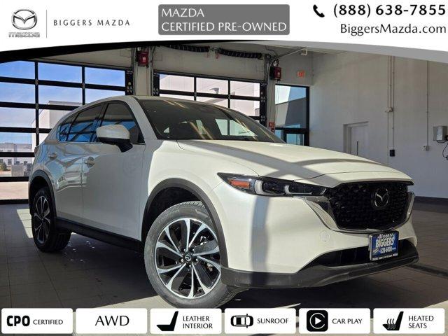 used 2022 Mazda CX-5 car, priced at $27,960