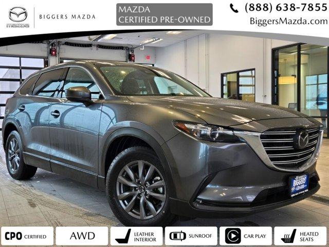 used 2023 Mazda CX-9 car, priced at $30,470