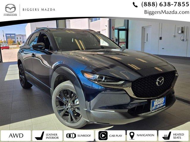 new 2025 Mazda CX-30 car, priced at $35,948