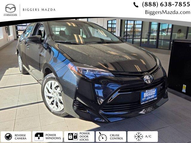 used 2018 Toyota Corolla car, priced at $15,960