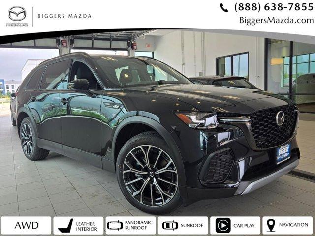 new 2025 Mazda CX-70 PHEV car, priced at $58,377