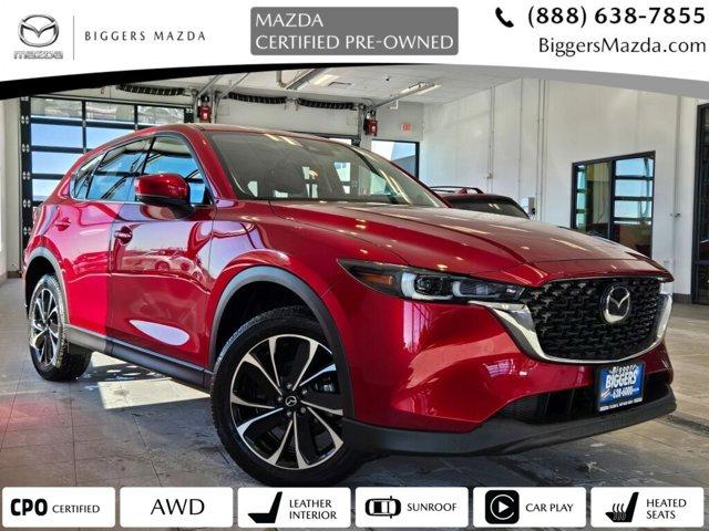 used 2023 Mazda CX-5 car, priced at $28,860