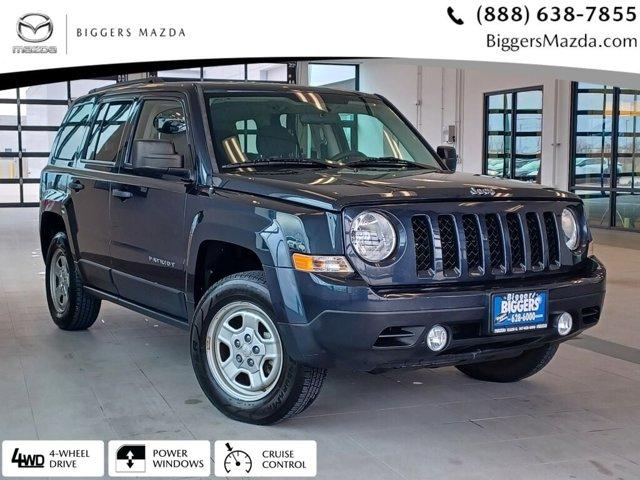 used 2015 Jeep Patriot car, priced at $9,470