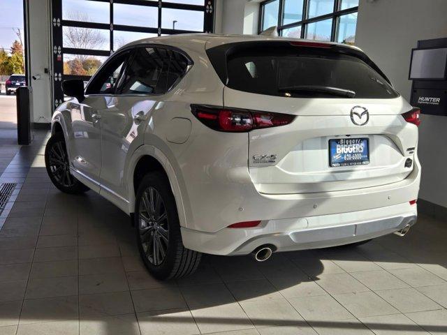 new 2025 Mazda CX-5 car, priced at $41,583