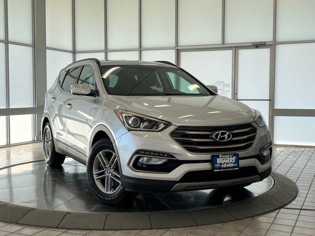 used 2018 Hyundai Santa Fe Sport car, priced at $13,439