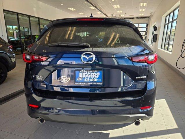 new 2025 Mazda CX-5 car