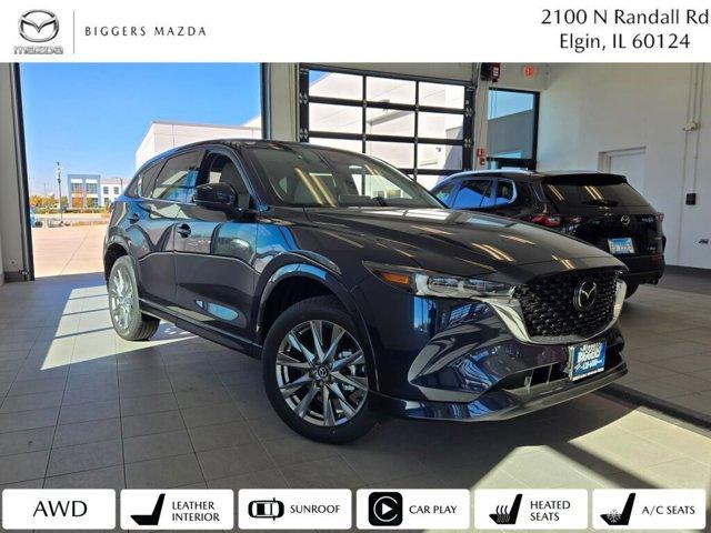 new 2025 Mazda CX-5 car, priced at $33,141