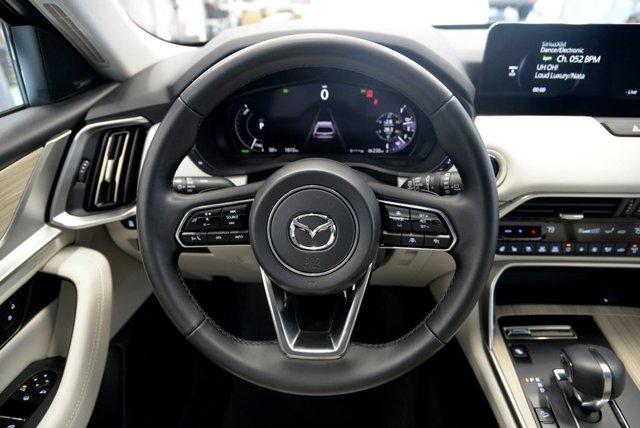 used 2025 Mazda CX-90 PHEV car, priced at $44,998