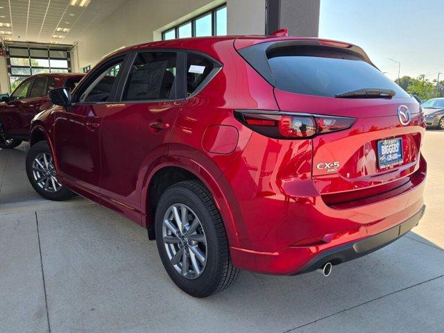 new 2025 Mazda CX-5 car