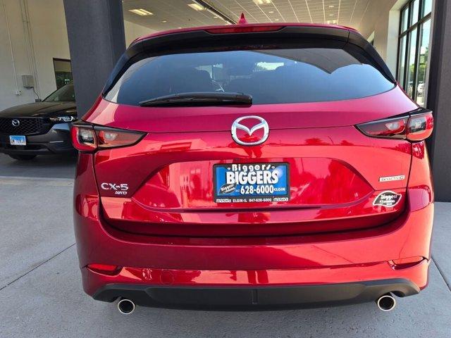new 2025 Mazda CX-5 car