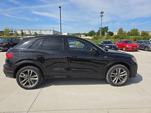 used 2022 Audi Q3 car, priced at $29,990