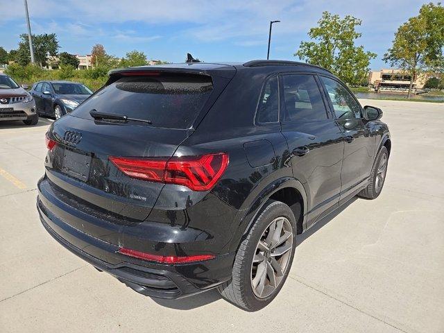 used 2022 Audi Q3 car, priced at $29,990