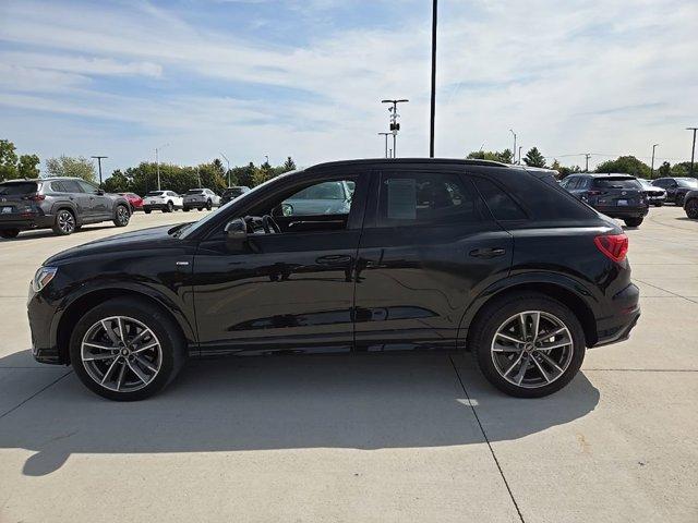 used 2022 Audi Q3 car, priced at $29,990