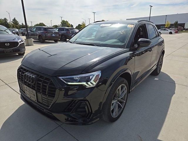 used 2022 Audi Q3 car, priced at $29,990