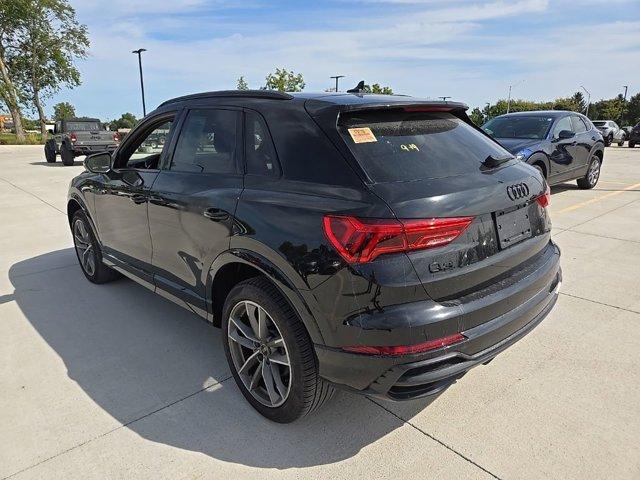 used 2022 Audi Q3 car, priced at $29,990