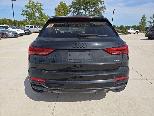 used 2022 Audi Q3 car, priced at $29,990