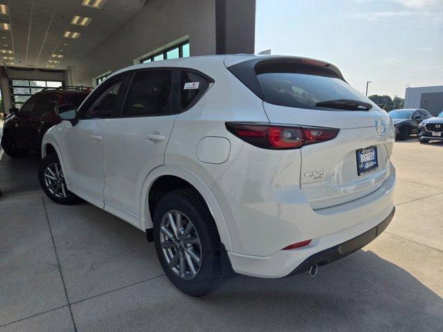 new 2025 Mazda CX-5 car, priced at $29,360