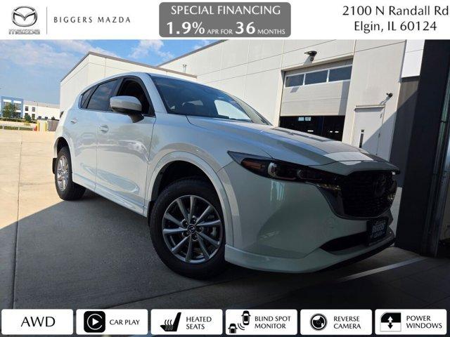 new 2025 Mazda CX-5 car, priced at $29,360