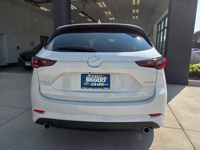 new 2025 Mazda CX-5 car, priced at $29,360