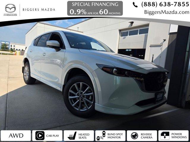 new 2025 Mazda CX-5 car, priced at $30,860