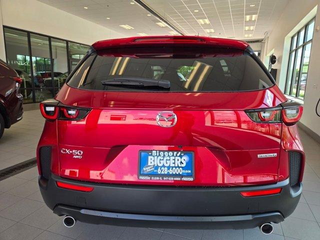 new 2025 Mazda CX-50 car, priced at $33,392