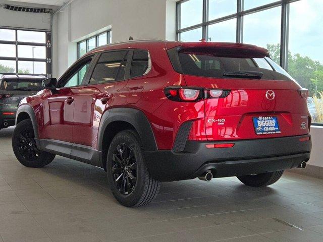 new 2025 Mazda CX-50 car, priced at $35,702