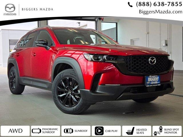 new 2025 Mazda CX-50 car, priced at $35,702