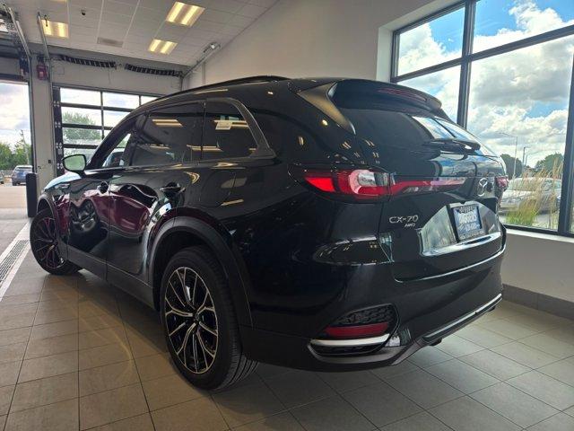 new 2025 Mazda CX-70 PHEV car, priced at $52,730