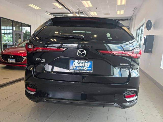 new 2025 Mazda CX-70 PHEV car, priced at $52,730