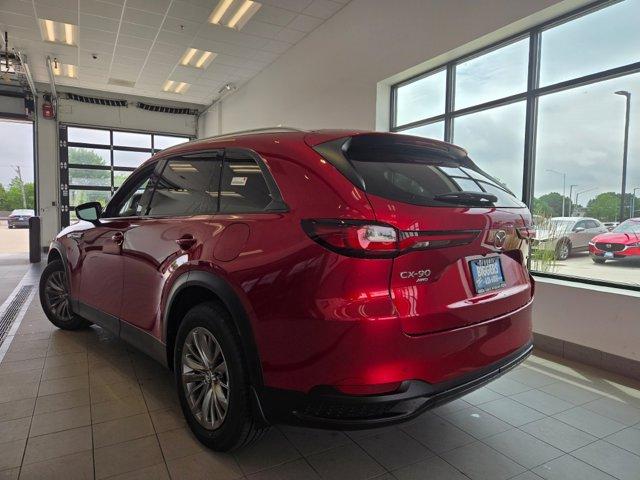 new 2025 Mazda CX-90 car, priced at $41,087