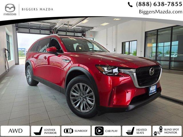 new 2025 Mazda CX-90 car, priced at $43,087