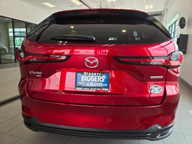 new 2025 Mazda CX-90 car, priced at $41,087