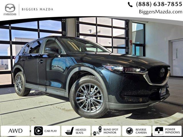 used 2021 Mazda CX-5 car, priced at $24,860