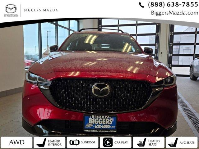 new 2025 Mazda CX-5 car, priced at $39,169