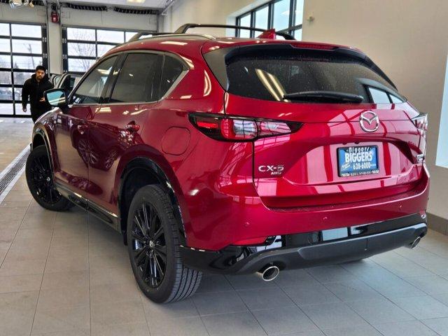 new 2025 Mazda CX-5 car, priced at $39,169