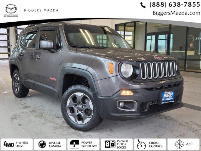 used 2017 Jeep Renegade car, priced at $13,970