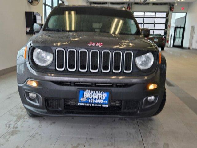 used 2017 Jeep Renegade car, priced at $13,470