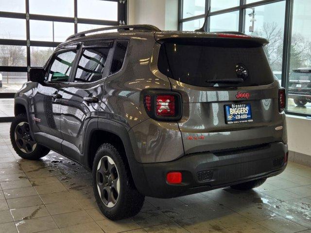 used 2017 Jeep Renegade car, priced at $13,270