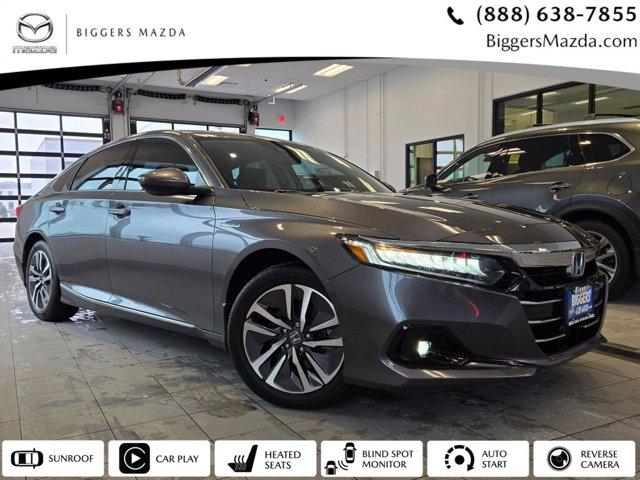 used 2021 Honda Accord Hybrid car, priced at $24,760