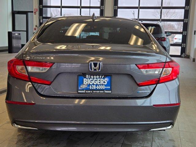 used 2021 Honda Accord Hybrid car, priced at $24,760