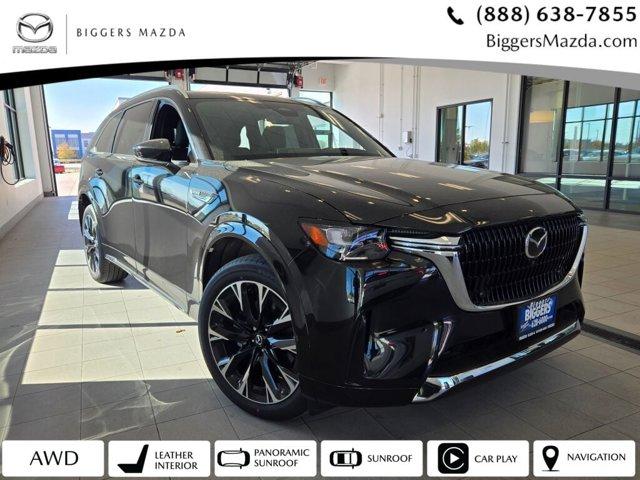 new 2025 Mazda CX-90 car, priced at $53,653