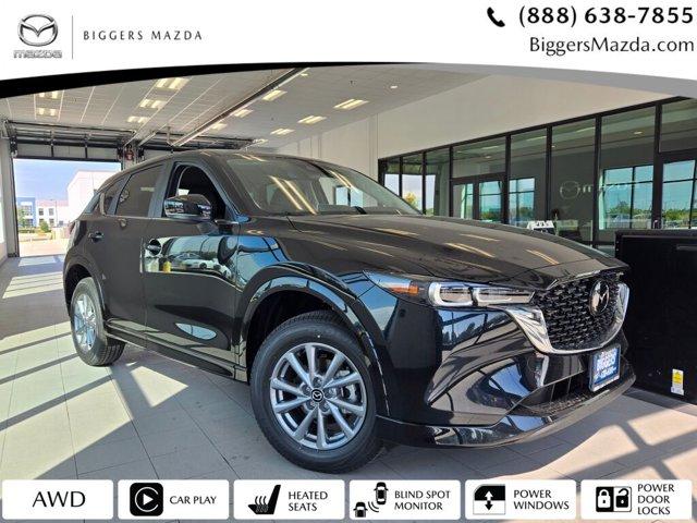 new 2025 Mazda CX-5 car, priced at $30,570